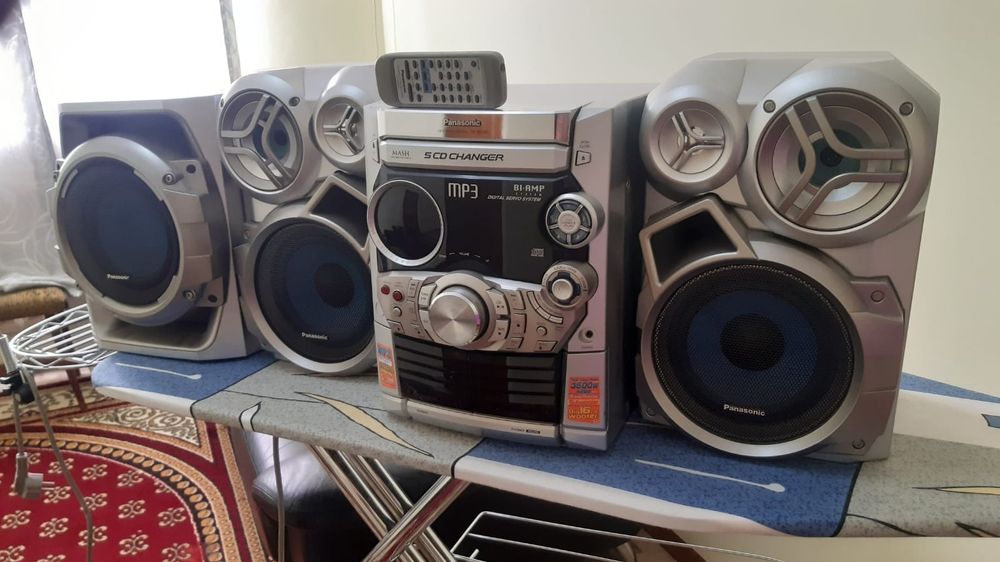 Музыкальный центр Panasonic