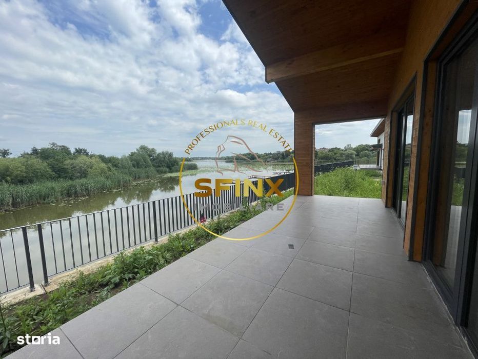 Casa noua 2025 pe malul Lacului Snagov | 456 mp teren | Ponton propriu
