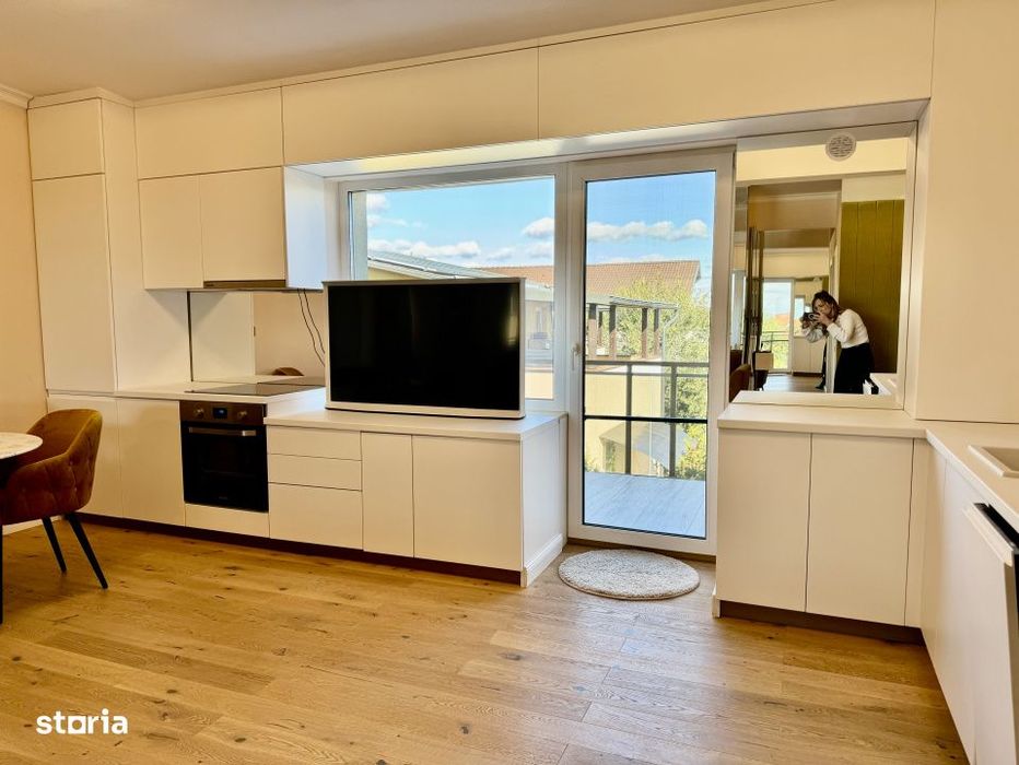 Apartament modern 3 camere + parcare in cartierul Buna Ziua