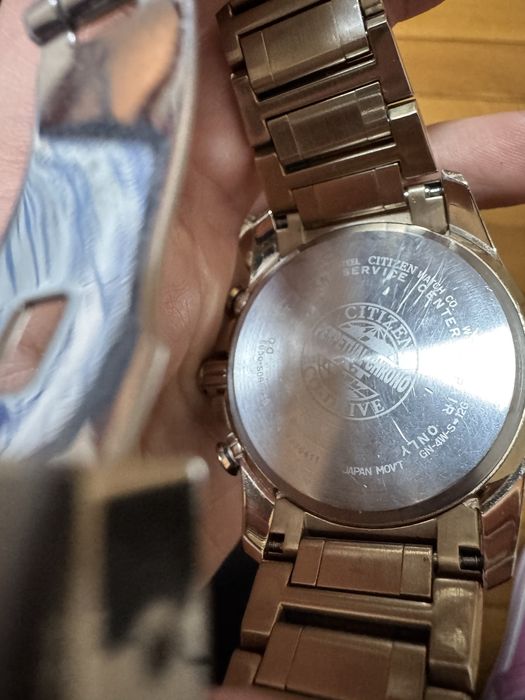 Citizen Perpetual Chrono Eco Drive