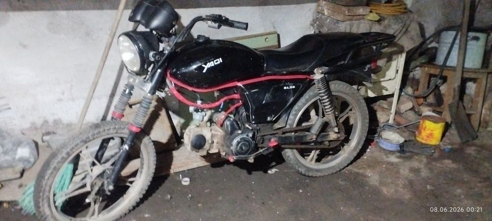Продам яки 110, перестали переключатся передачи