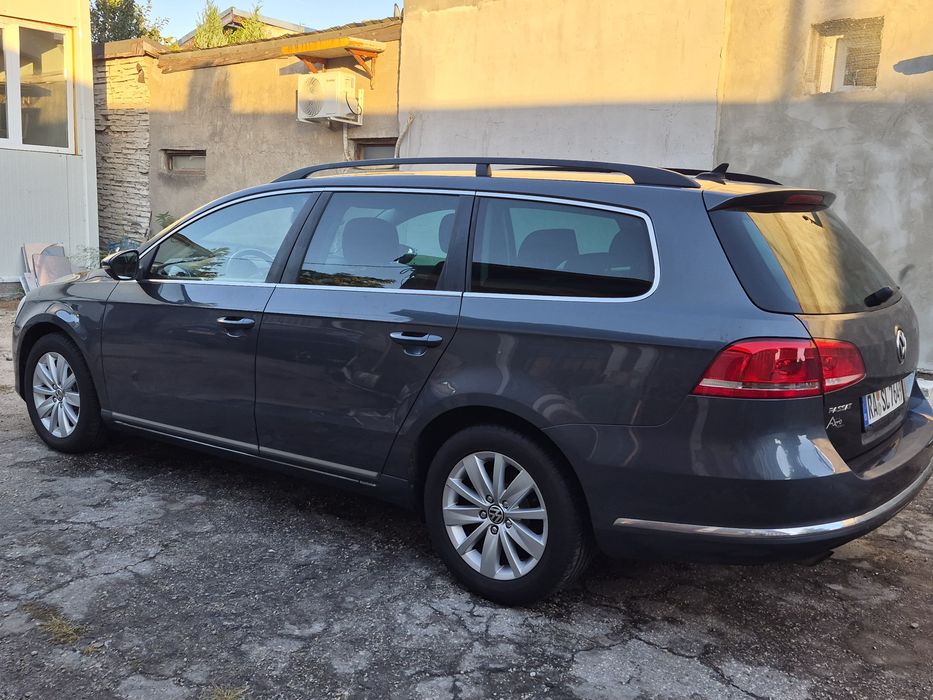 Passat  B7 BlueMotion