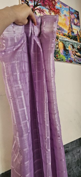 Тюль новая. Готовая