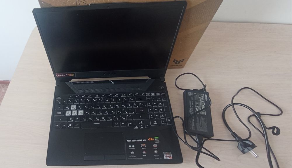 Ноутбук ASUS TUF Gaming A15 rtx 2050.amd RAIZEN 7