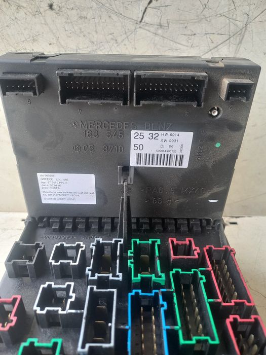 SAM Модул Mercedes ML W163