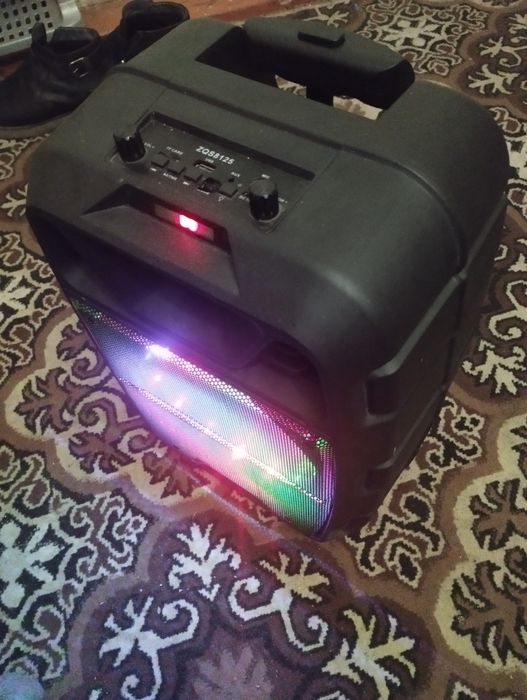 ZQS8125 Kalonka Yangi deyarli