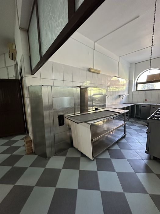 Echipament bucătărie HORECA inox, restaurant funcțională
