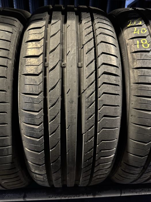 Anvelope Noi 215/40/18 Continental