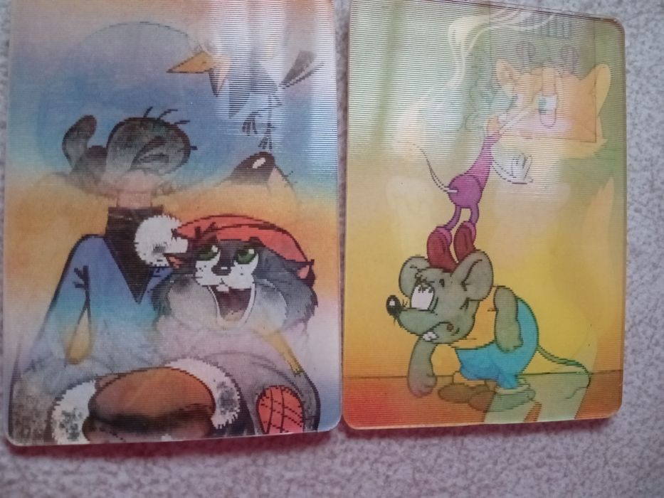 Продам советские календарики