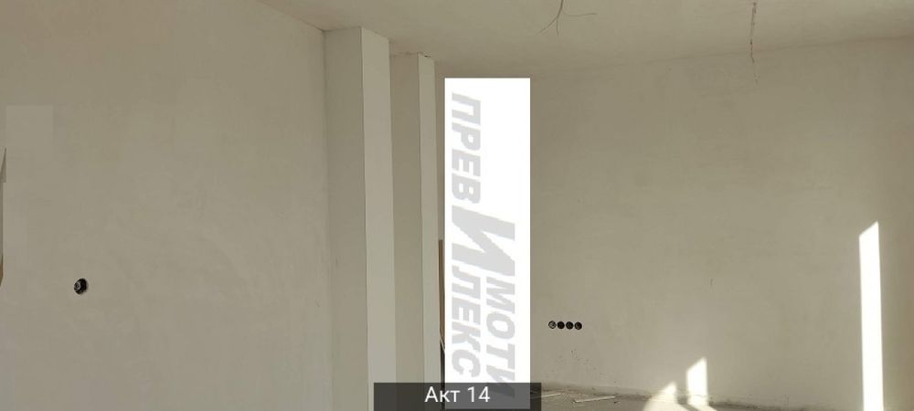 просторен мансарден апартамент, с акт 14