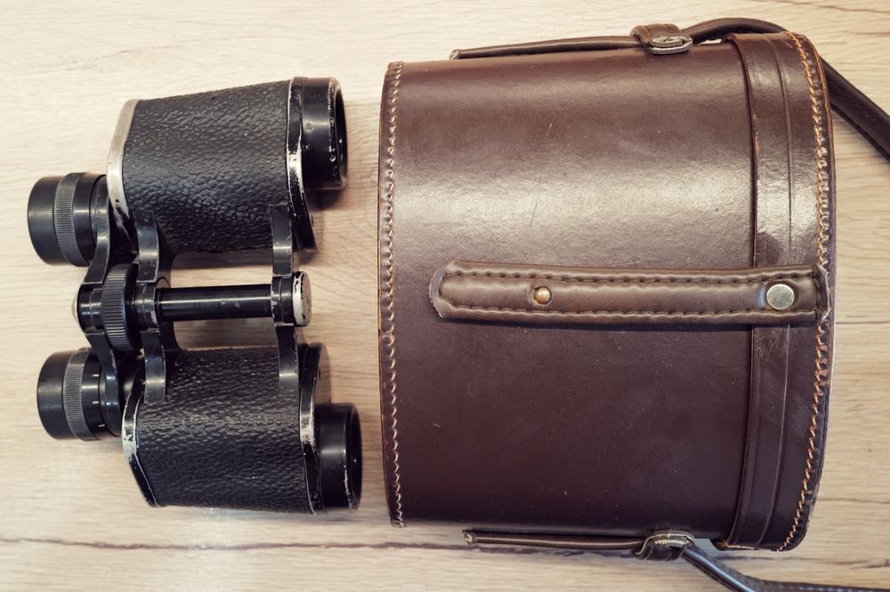 Binoclu Hensoldt Wetzlar Germany Diagon 8x30 cu toc zeiss