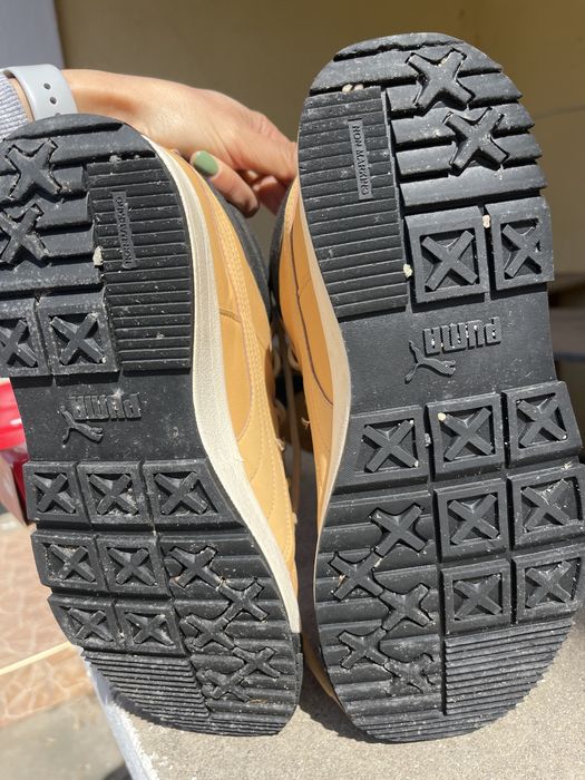 Кожени обувки Puma