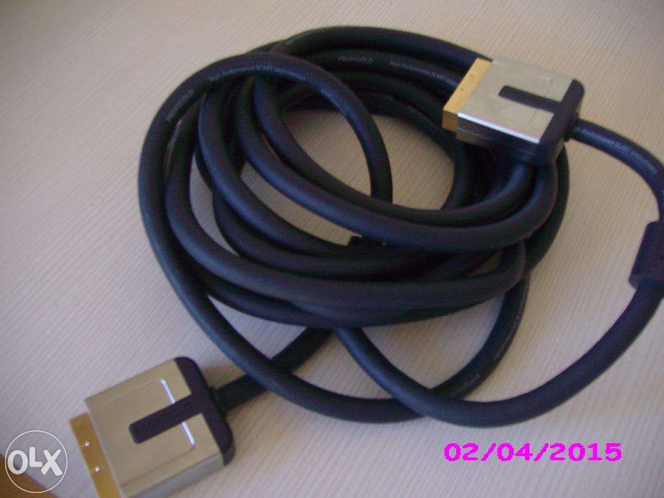High Performance SCART Interconnect, marca PROFI GOLD