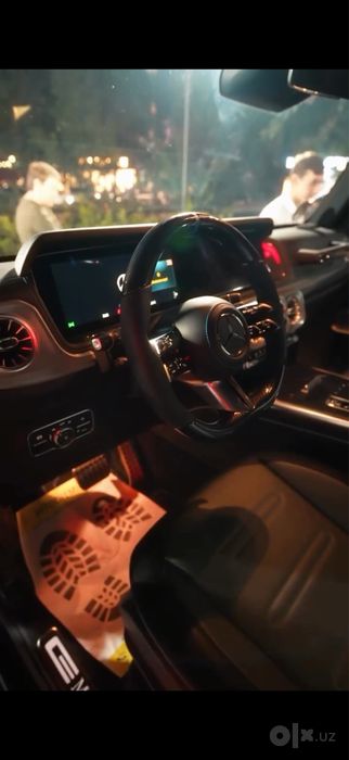 Mercedes-Benz G-Class G580 MY2025 в карбоновом обвесе от Brabus G800