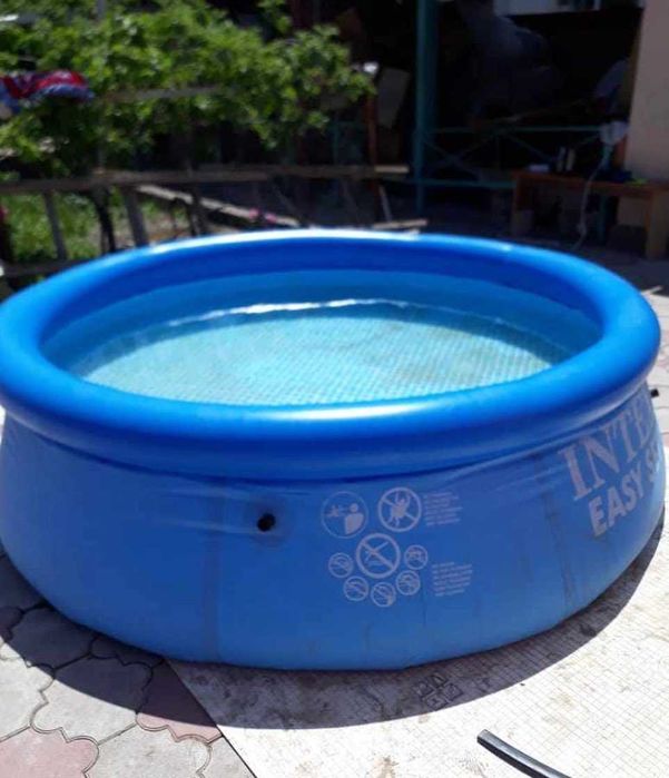 Бассейн надувной детский 305*76см