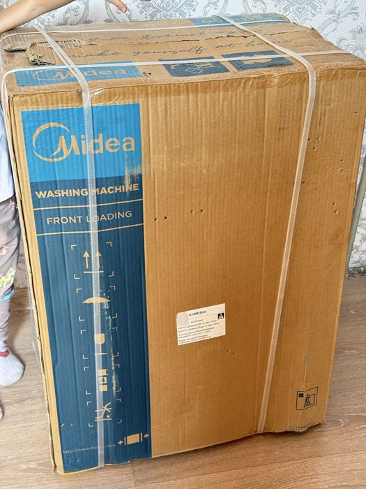 Новая Стиральная машина от Midea
