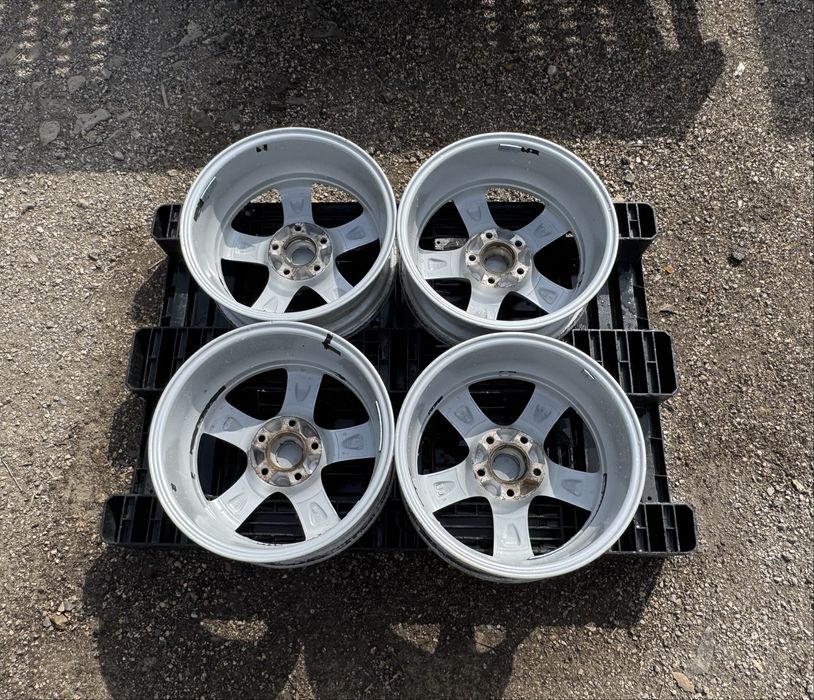 4бр.Алуминиеви джанти ENZO 16" 5x114.3 за Kia,Hyundai,Mazda,Mitsubishi