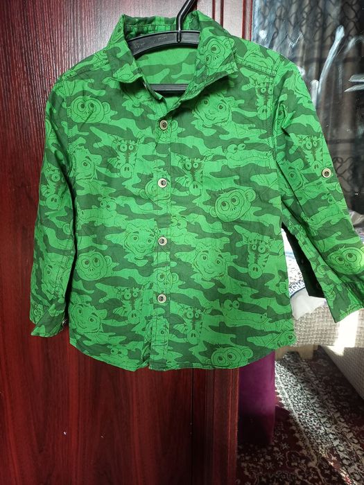 Рубашка  мальчикам