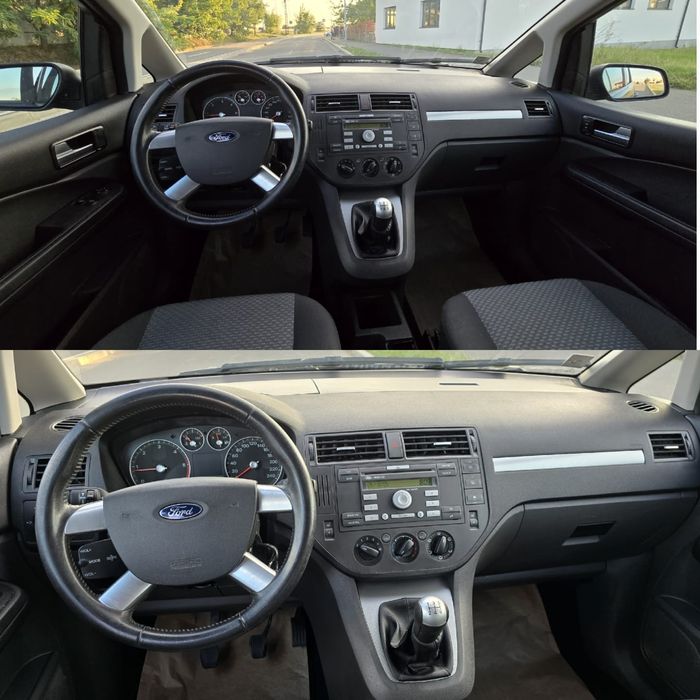 Ford Focus C-max 
1.6TDCI/Clima/Incalzire scaune/