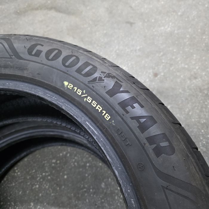 2x 215/55/18 VARA GOODYEAR 2020 Stare ca noi