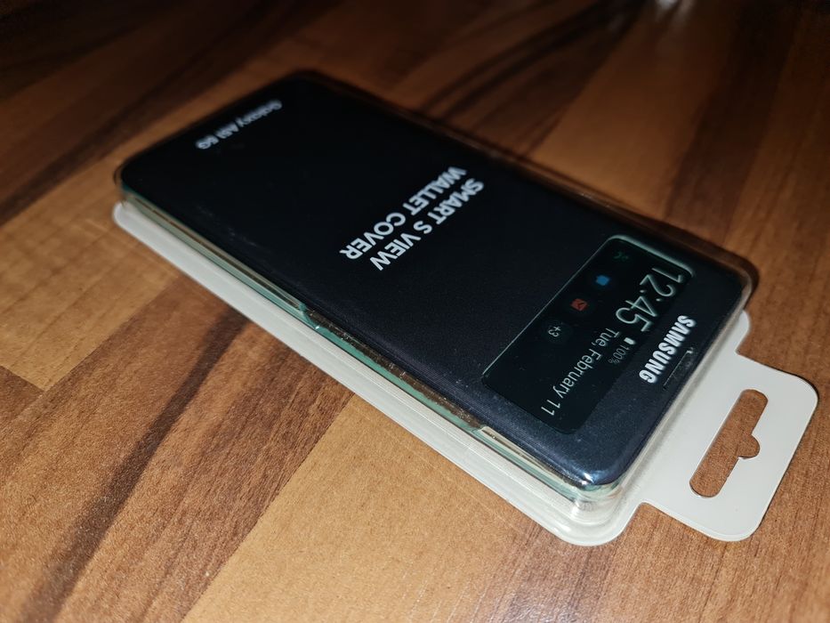 Husa flip smart activa originala Samsung S View Wallet Cover A51 5G