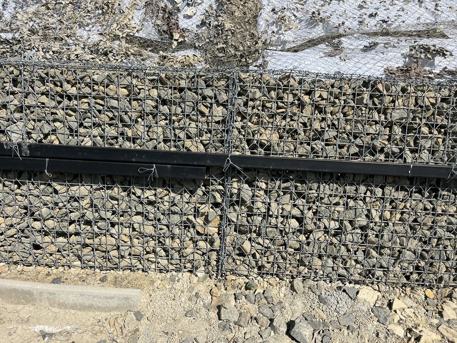 Gabioane gard consolidare