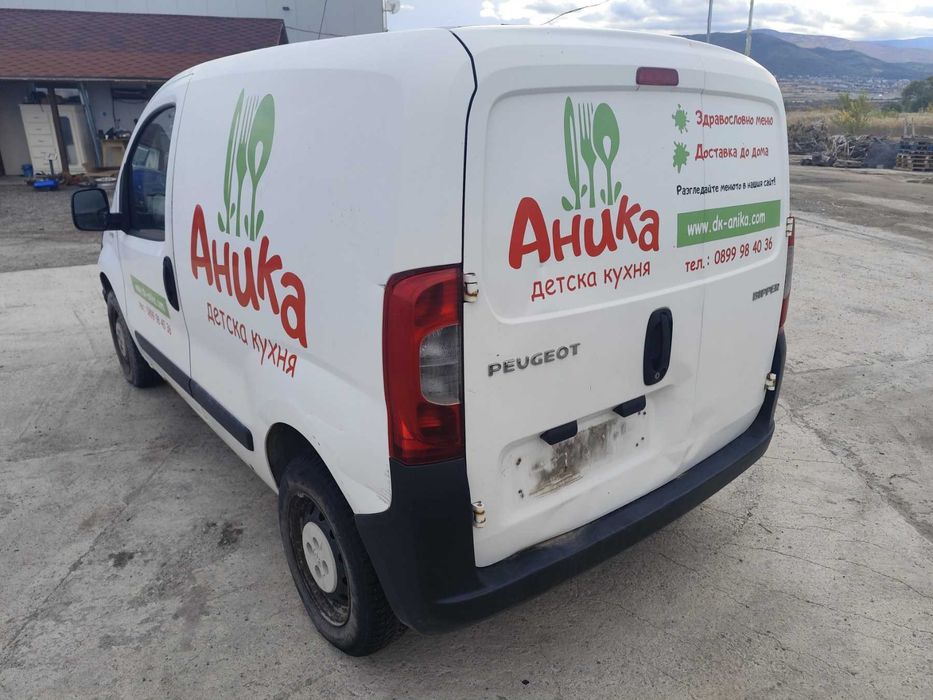 Peugeot Bipper 1.4 - 74к.с - 2010г. на части