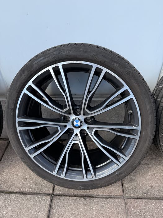 Оригинални джанти за BMW X3/X4 G01/G02 21”
