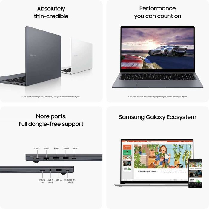 Samsung Galaxy 4 Pro 360 2-IN-1 Core™ 7 150U 512GB 16GB 15.6″ AMOLED