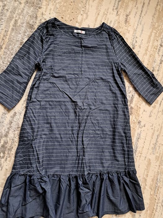 Платьишки 46-48 размер лён