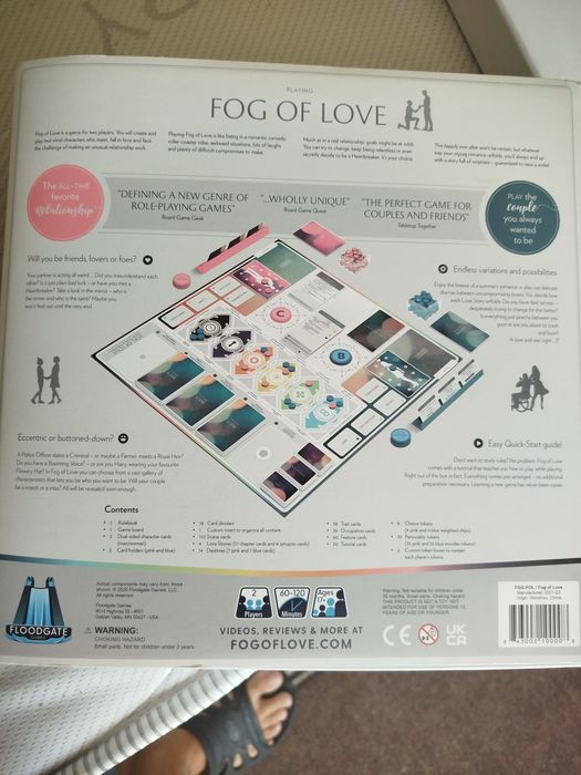 FOG OF LOVE + 3 expansions