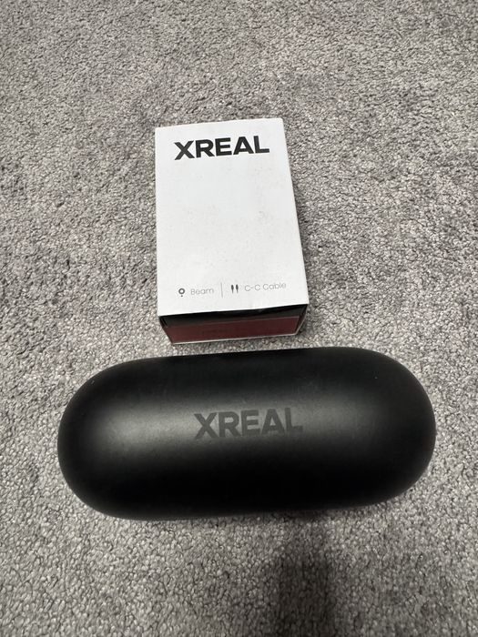 Ochelari AR Xreal one oled NOU + beam