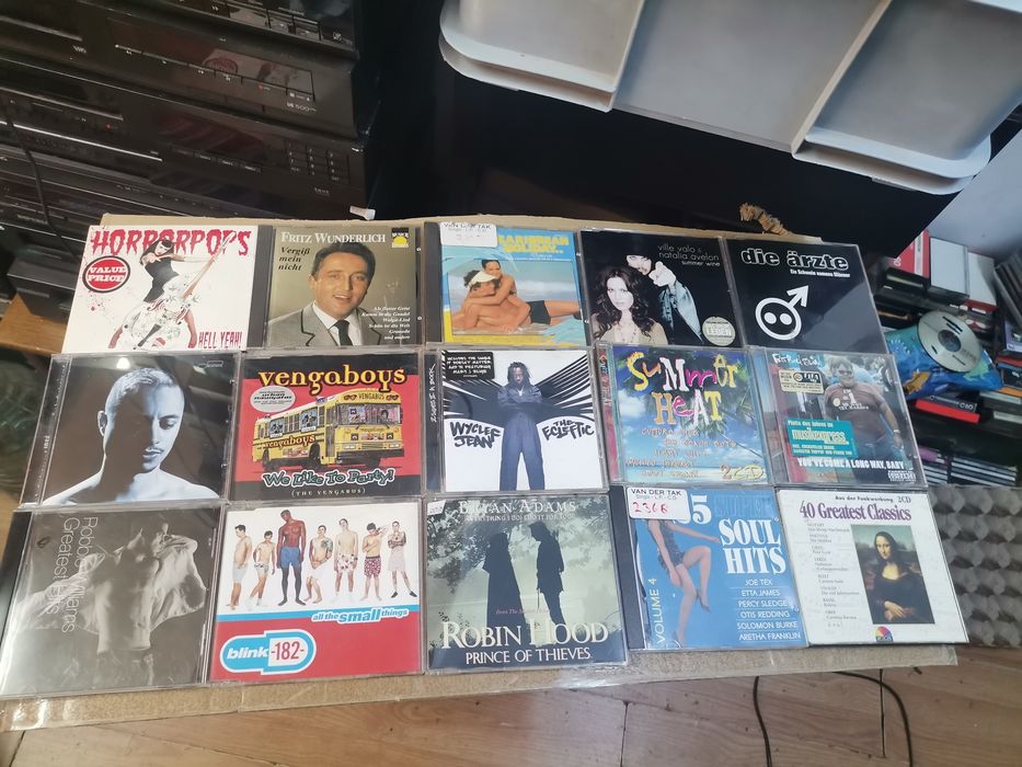 Pachete cd uri cd player wengaboys etc