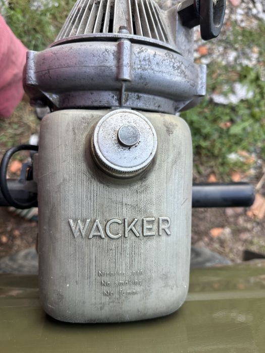 Бензинов къртач Wacker