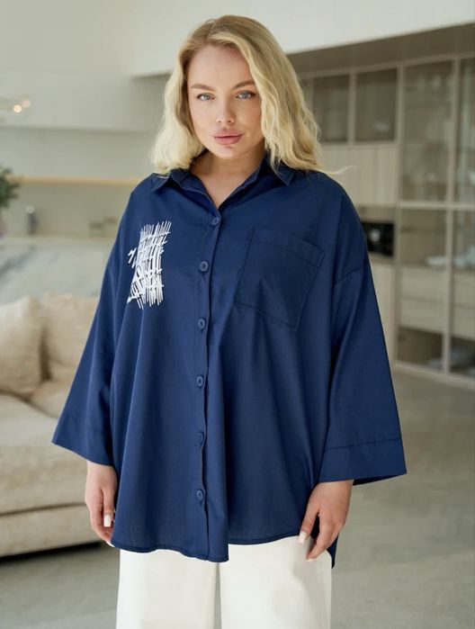 Рубашки plus size