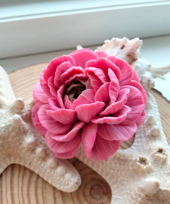 Sovunli shamli gullar uchun qoliplar