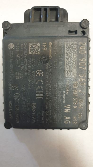 Senzor radar ACC distronic VW (grupul VAG)