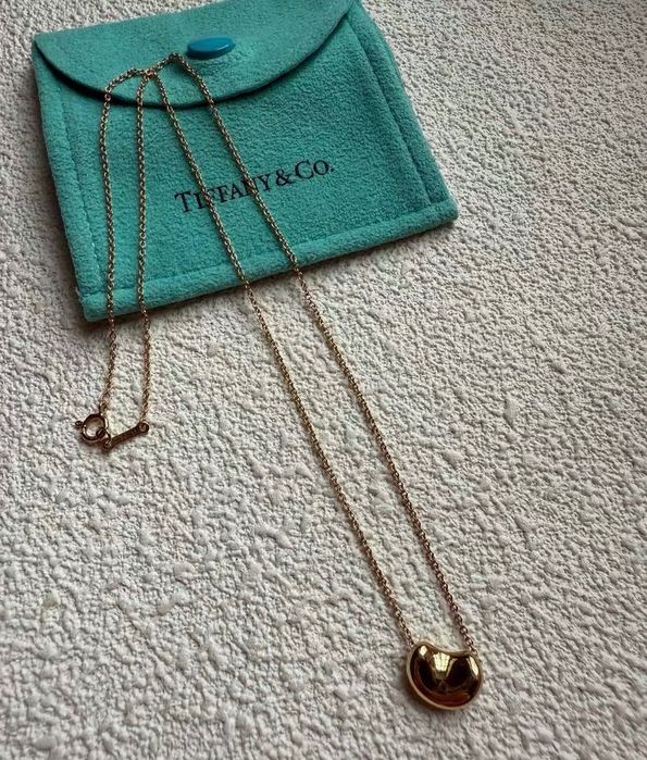 Подвеска Tiffany & Co. Elsa Peretti Bean