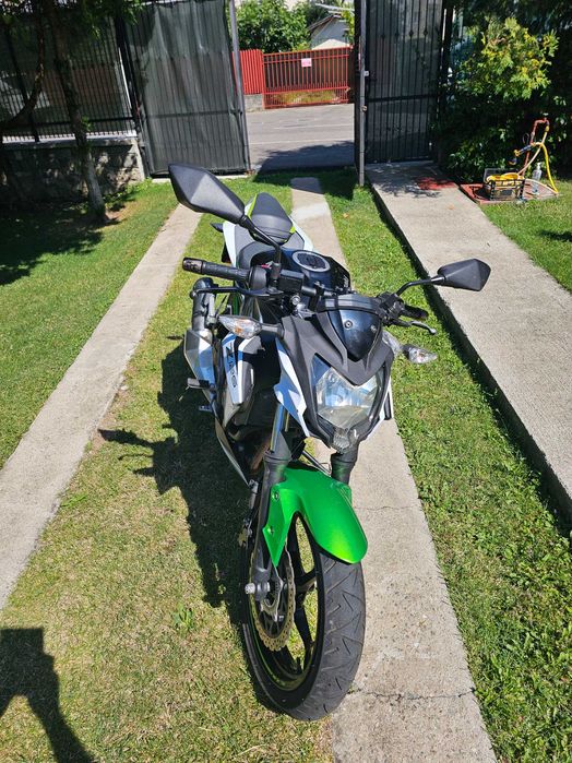 moto Kawasaki Z 125