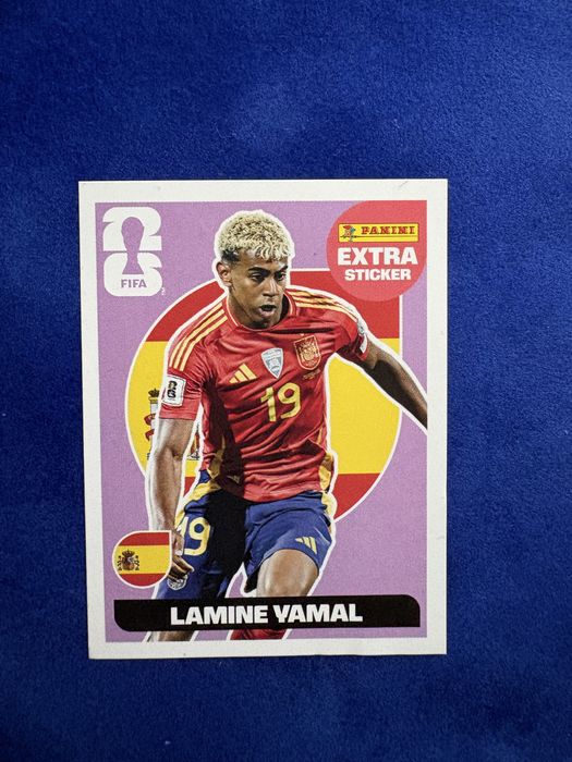 Extra sticker Lamine Yamal si Jude Belingham