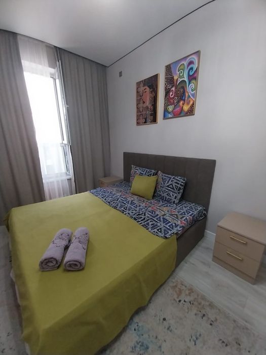 Сдаётся посуточно 2-х комн еврокомфорт квартира в дк"Adele"