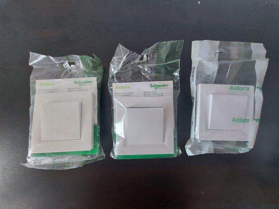 Електрически ключ и контак Schneider Asfora