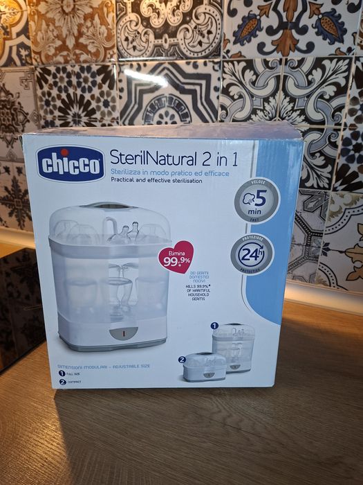 Електрически стерилизатор Chicco SterilNatural 2 in 1