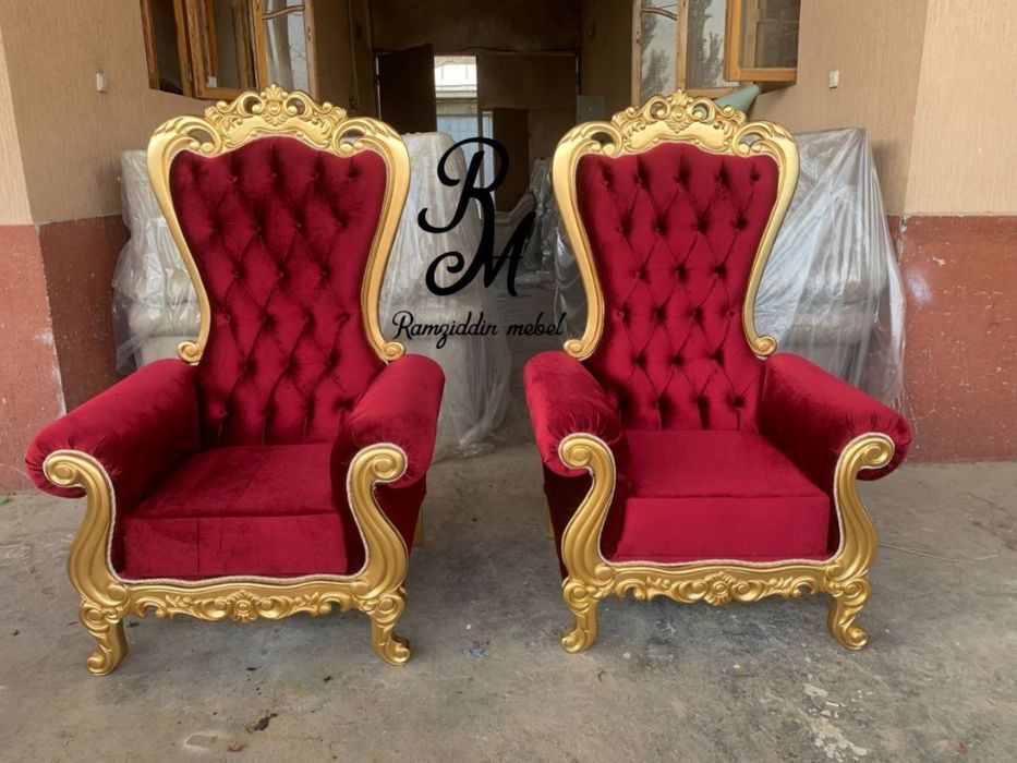 Кресла Трон на заказ прямо из производственного цеха