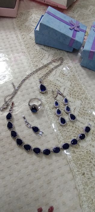 Комплект серебро