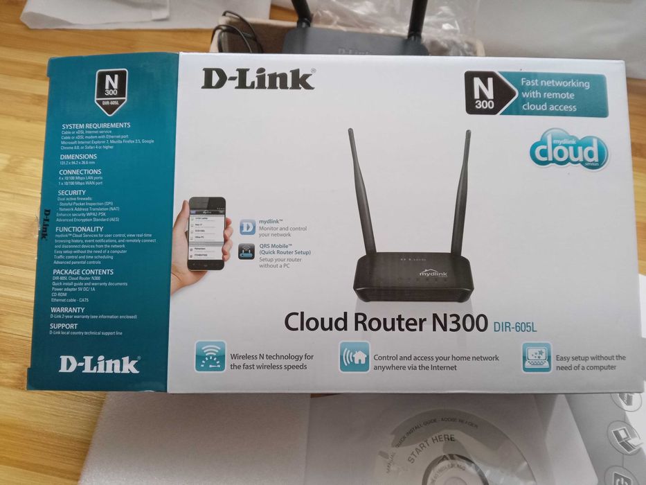 Router D-Link Cloud N300