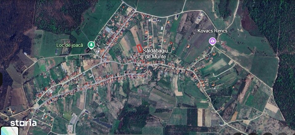 Teren intravilan Zona Gheorghe Doja 1100mp