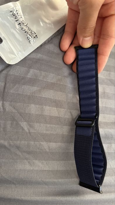 Ремешок  нейлоновый Apple watch