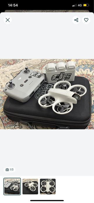 Продам дрон! DJI Neo