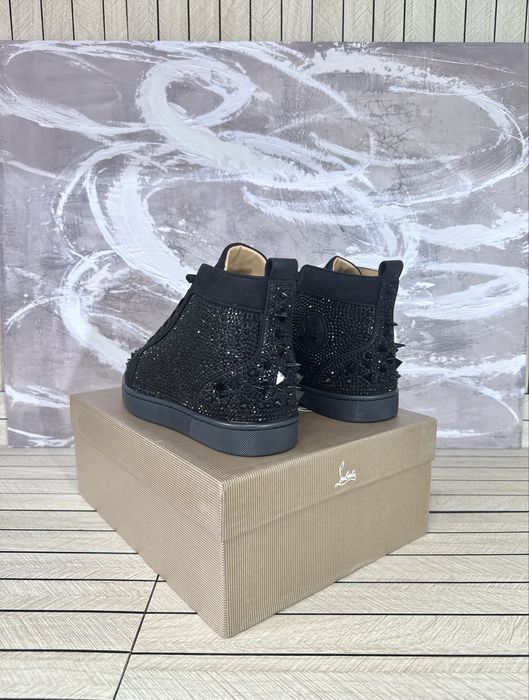 Christian Louboutin High Orlato Crystals